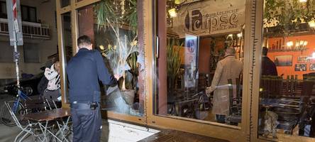 unbekannte werfen pyrotechnik in jüdisches restaurant – polizei spricht von antisemitischem motiv